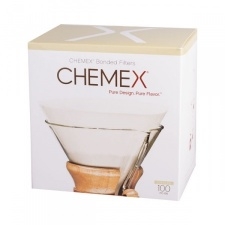 Chemex papierové filtre okrúhle - 6,8,10 šálok (100 ks)