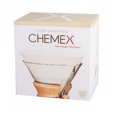 Chemex papierové filtre okrúhle - 6,8,10 šálok (100 ks)