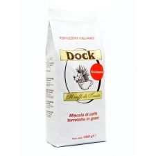 Dock Caffe Exclusive Blend (60% arabica, 40% robusta)