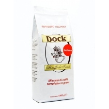 Dock Caffe Exclusive Blend (60% arabica, 40% robusta) Dock Caffe Exclusive Blend (60% arabica, 40% robusta)