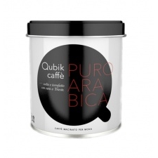 Qubik caffe 100% Arabica mletá káva Qubik caffe 100% Arabica mletá káva