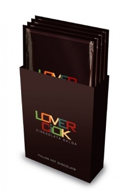 Horúca čokoláda LOVERCIOK (4 vrecúška x 25 g)
