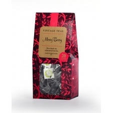 Merry Berry - čierny čaj, citrón, mandarínka, ružové kvety