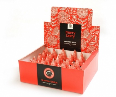 Merry Berry - čierny čaj s lesným ovocím