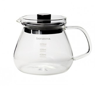 Bonavita čajník a nádoba na dripper v jednom