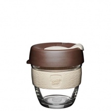 KeepCup Brew Roast 227 ml - sklený hrnček na kávu