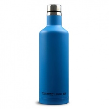 Asobu TIME SQUARE TRAVEL BOTTLE 450 ml blue