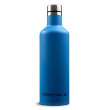 Asobu TIME SQUARE TRAVEL BOTTLE 450 ml blue