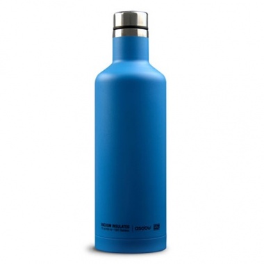 Asobu TIME SQUARE TRAVEL BOTTLE 450 ml blue