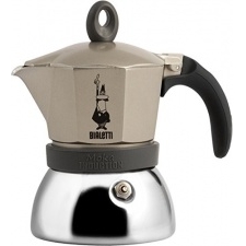 Bialetti Moka Induction kávovar - 3 šálky zlatá